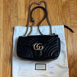 Gucci GG Marmont Small Leather Bag